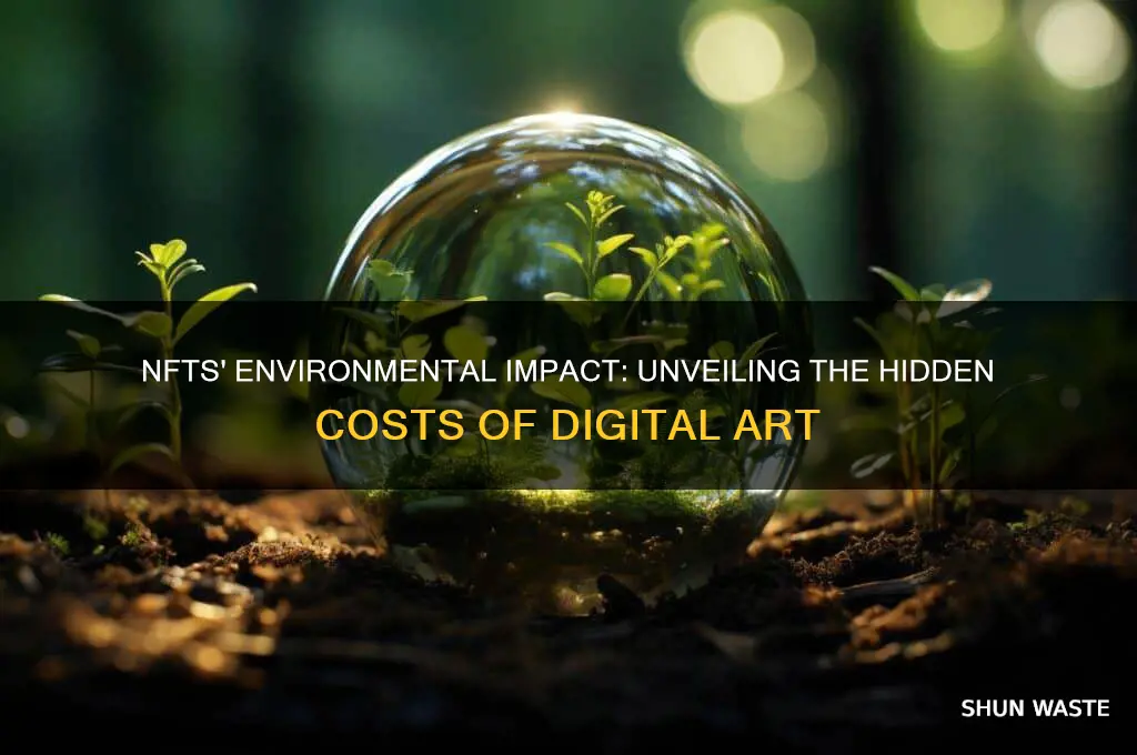 how does nfts affect the environment