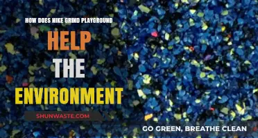 Nike Grind Playgrounds: Eco-Friendly Innovation for a Greener Future