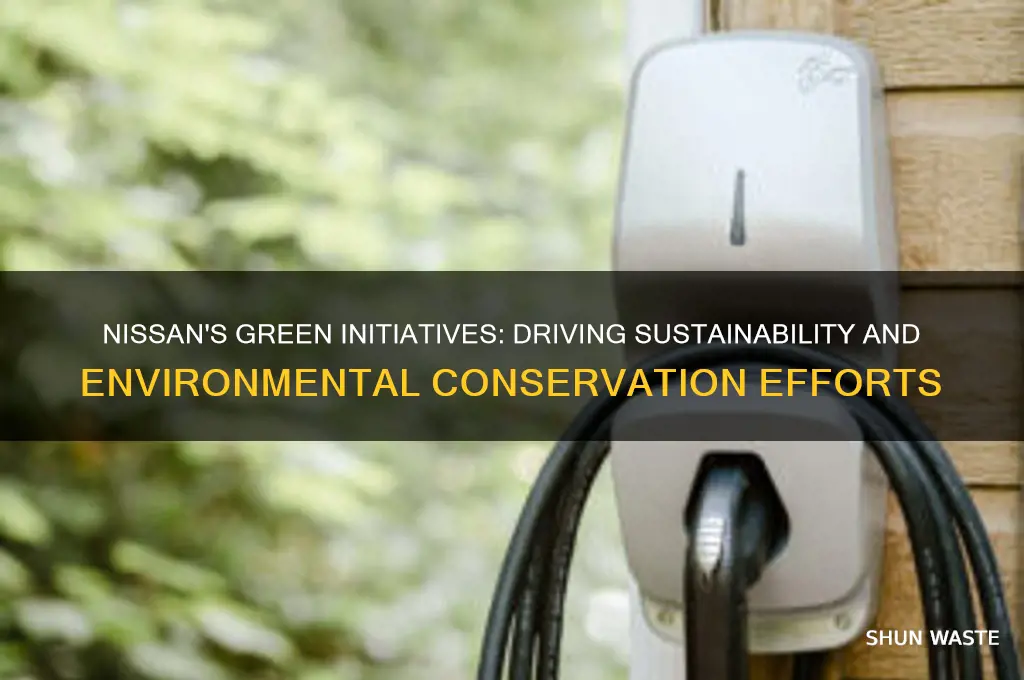 how does nissan help the environment