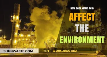 Nitric Acid's Environmental Impact: Pollution, Ecosystem Disruption, and Solutions