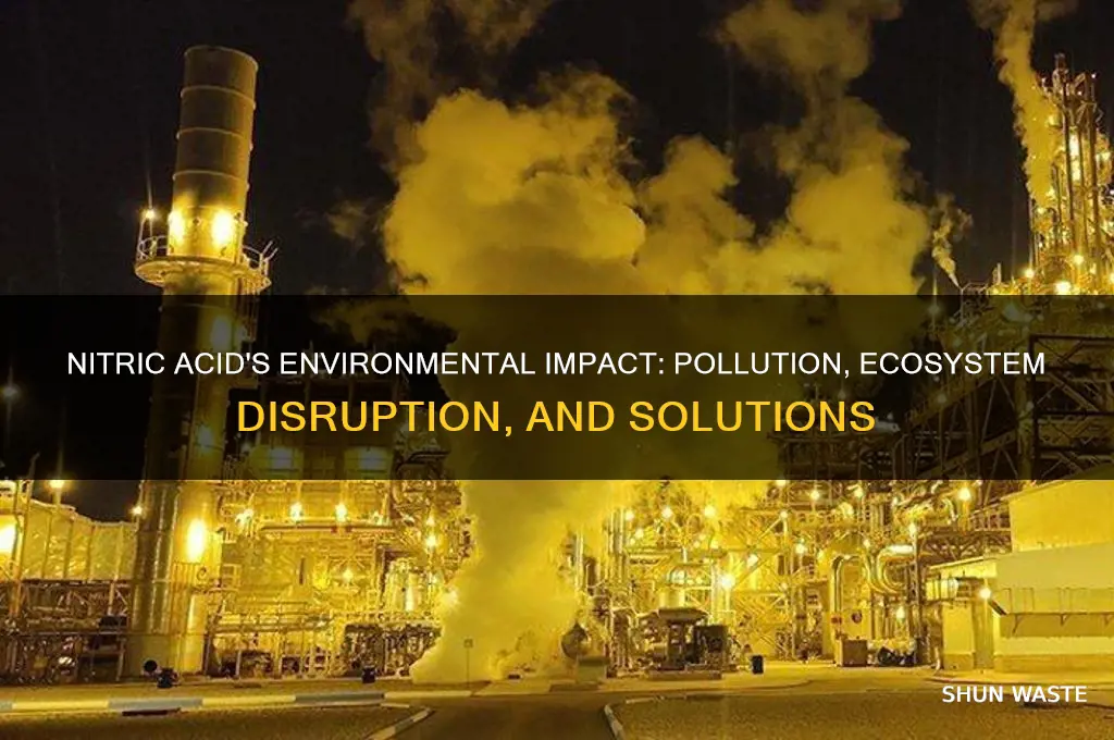 how does nitric acid affect the environment