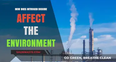 Nitrogen Dioxide's Environmental Impact: Air, Water, and Ecosystem Effects