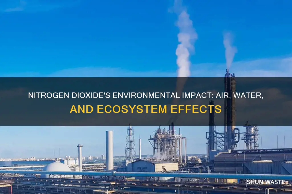 how does nitrogen dioxide affect the environment