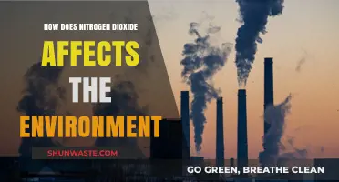 Nitrogen Dioxide's Environmental Impact: Air, Health, and Ecosystem Consequences