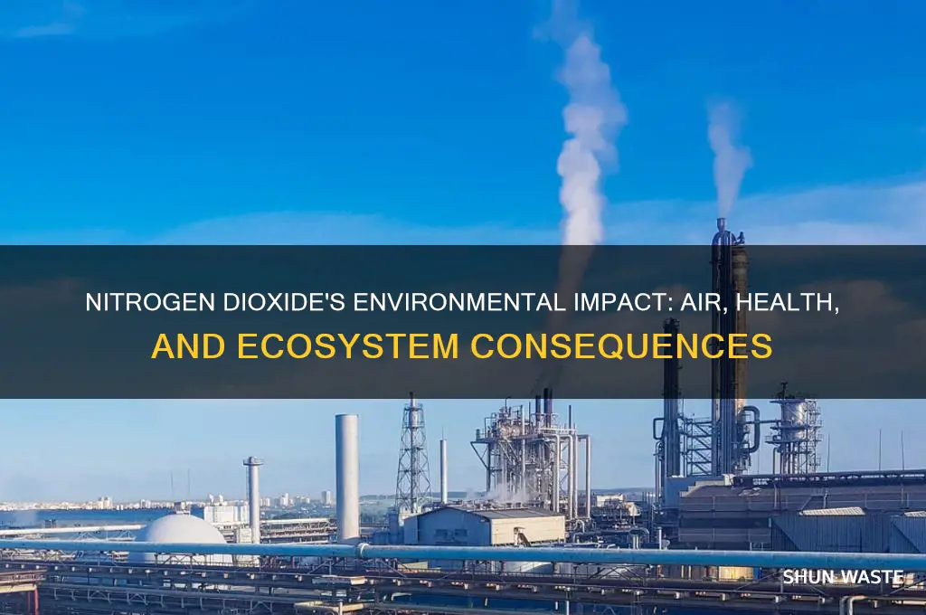 how does nitrogen dioxide impact the environment
