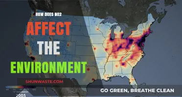 NO2's Environmental Impact: Air Quality, Ecosystems, and Climate Change Explained