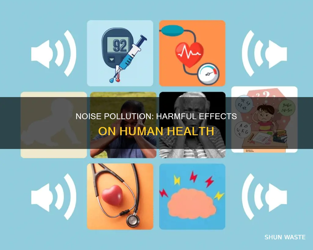 how does noise pollution affect human health