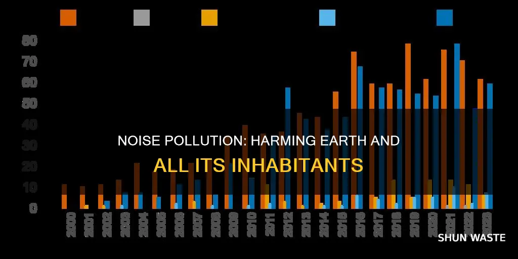 how does noise pollution affect the earth