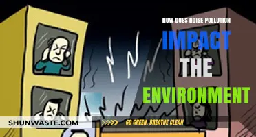Noise Pollution's Hidden Toll: Environmental Impacts and Ecosystem Disruption