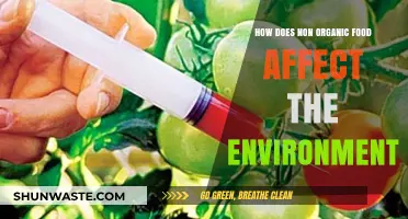 Non-Organic Food's Environmental Impact: Uncovering Hidden Costs and Consequences