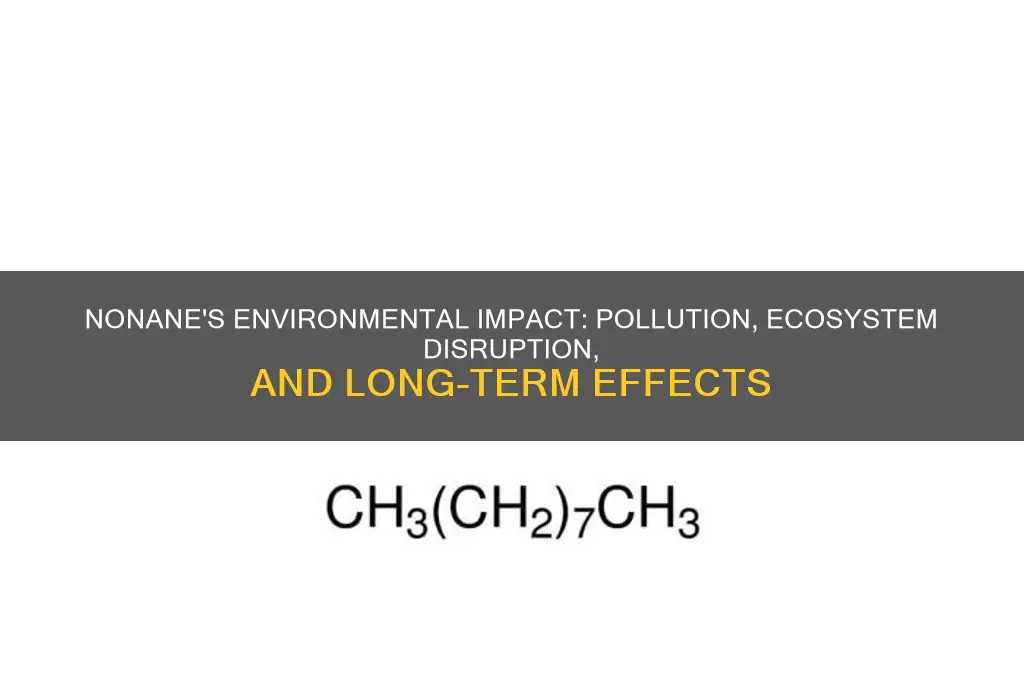 how does nonane affect the environment