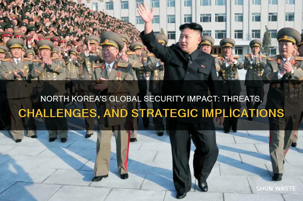 how does north korea affect the global security environment