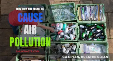 Unveiling the Hidden Impact: How Recycling Deficiency Fuels Air Pollution