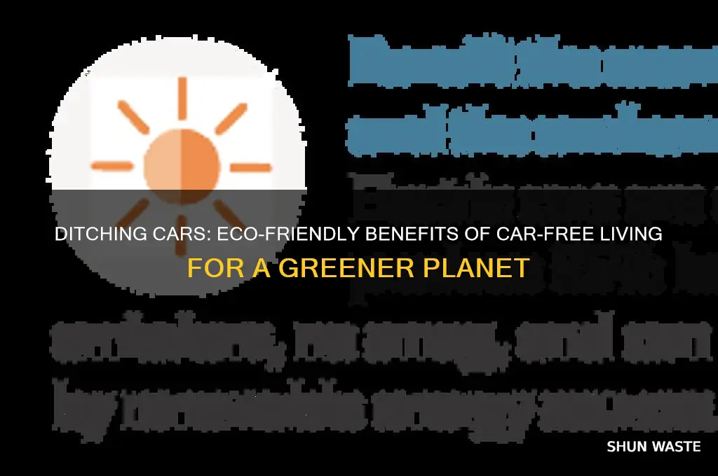 Ditching Cars: Eco-Friendly Benefits Of Car-Free Living For A Greener ...