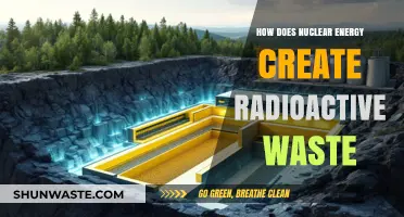 Understanding Nuclear Energy's Radioactive Waste Creation Process and Impact