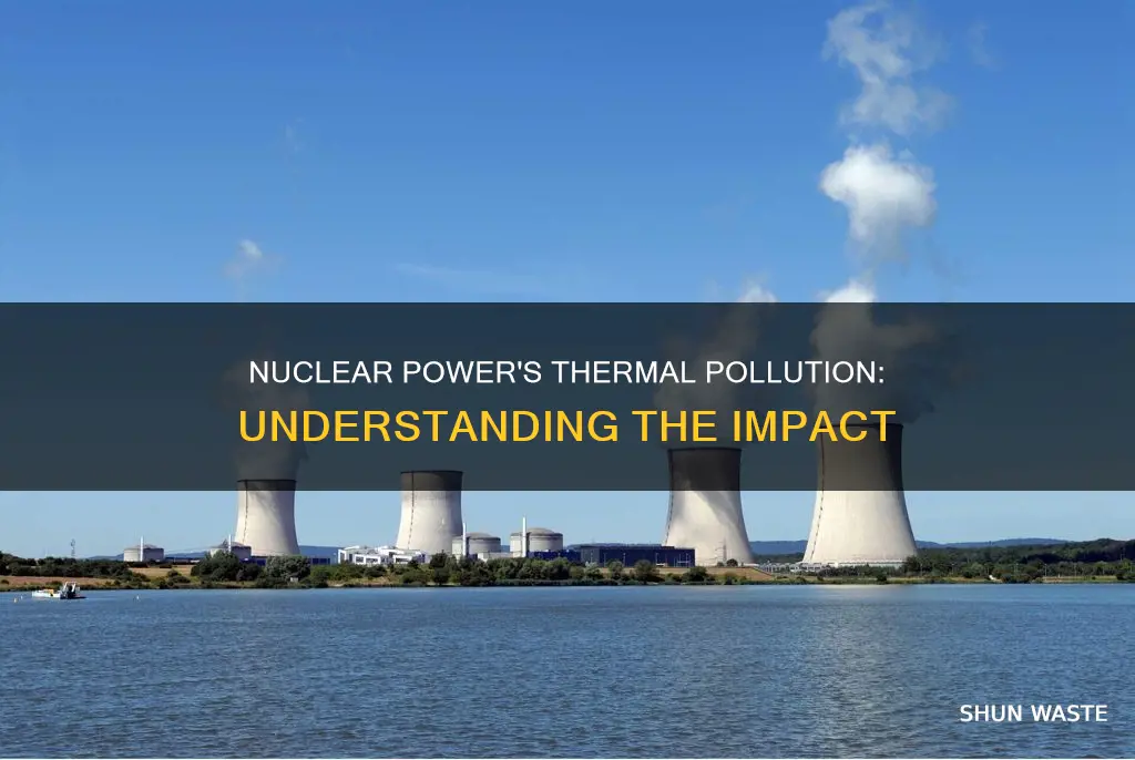 how does nuclear power generate thermal pollution