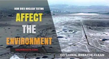 Nuclear Testing's Devastating Environmental Impact: Consequences and Long-Term Effects