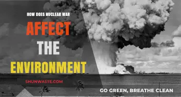 Nuclear War's Devastating Environmental Impact: Consequences and Long-Term Effects