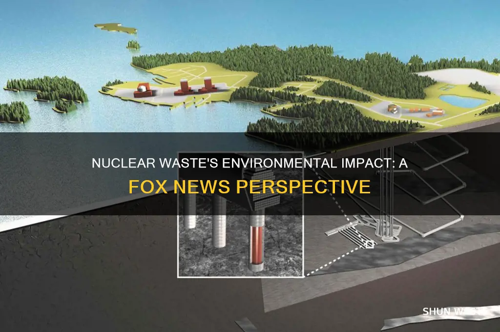 how does nuclear waste affect the environtment fox news
