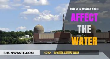 Nuclear Waste's Impact on Water: Risks, Contamination, and Environmental Concerns