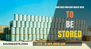 Safe Nuclear Waste Storage: Essential Methods and Long-Term Solutions