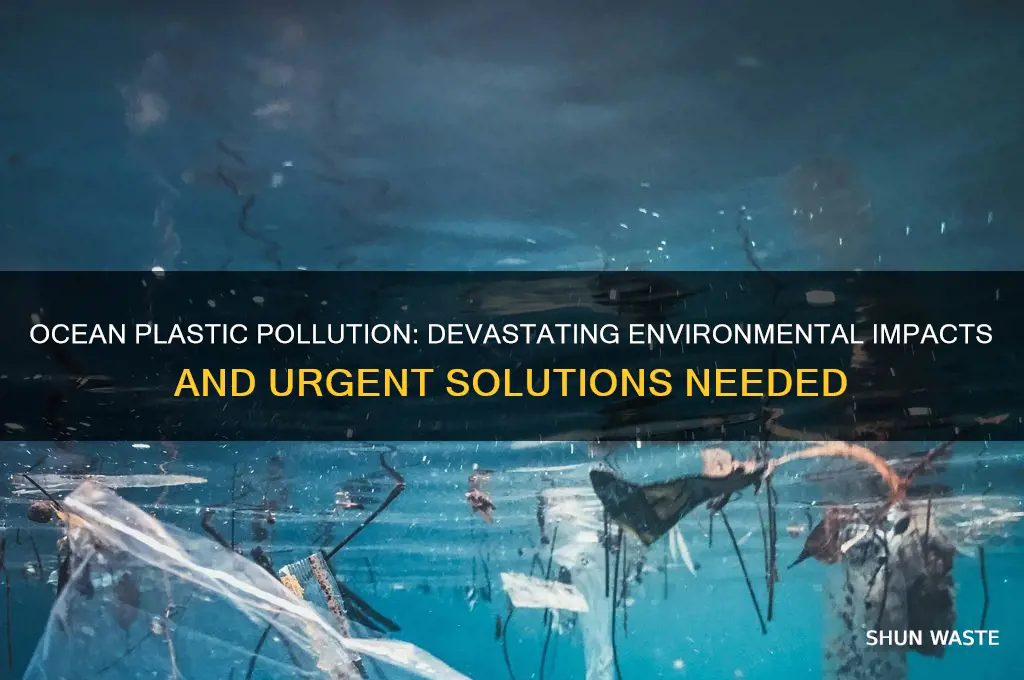 how does ocean plastic pollution affect the environment