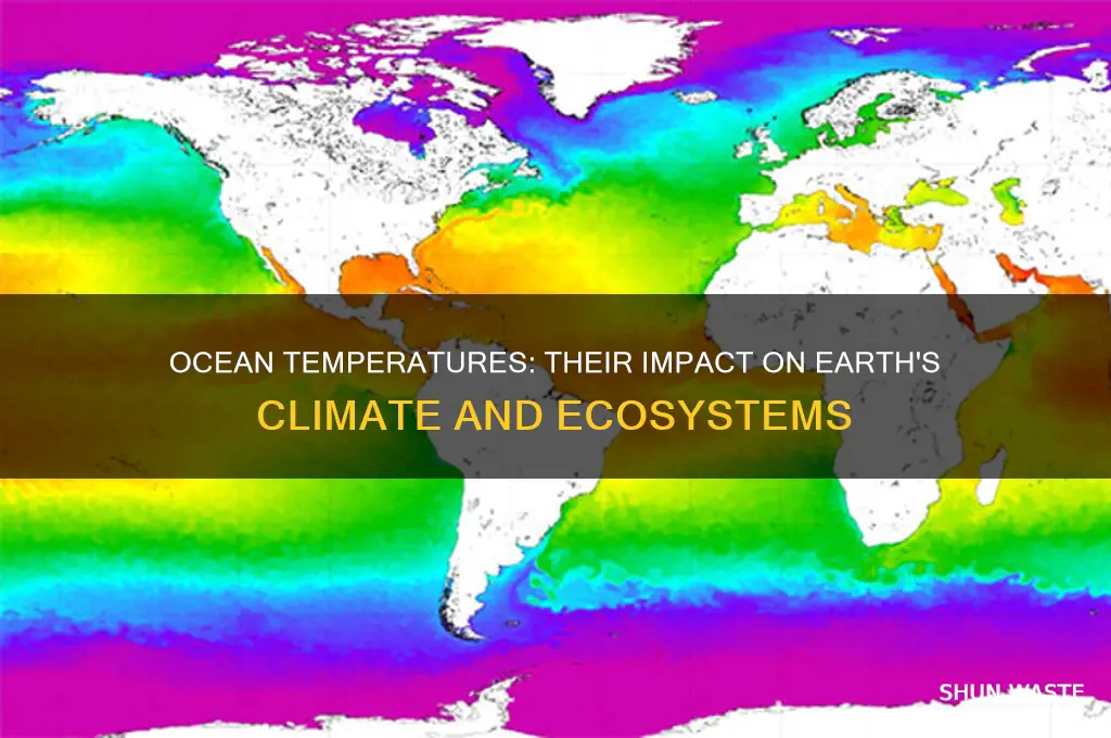 how does ocean temperatures affect earth