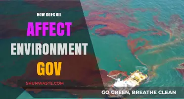 Oil's Environmental Impact: Government Policies and Ecological Consequences Explored