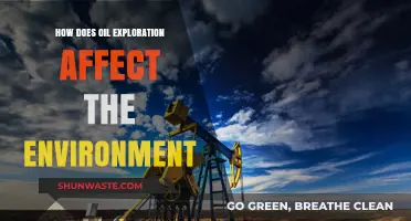 Oil Exploration's Environmental Impact: Ecosystems, Wildlife, and Climate Consequences