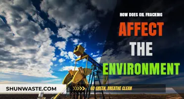 Oil Fracking's Environmental Impact: Pollution, Ecosystems, and Climate Change