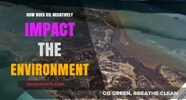 Oil's Devastating Environmental Impact: Pollution, Climate Change, and Ecosystem Destruction