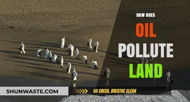 Oil's Land Pollution: Understanding the Devastating Impact