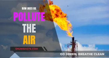 Oil Pollution: Air Quality Impact and Health Risks