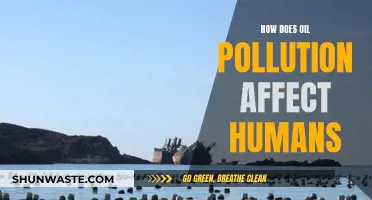 Oil Pollution's Impact: Human Health at Risk