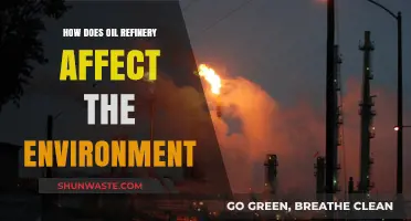 Oil Refineries' Environmental Impact: Pollution, Wildlife, and Climate Change