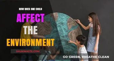 One Child's Impact: Exploring Their Environmental Footprint and Future