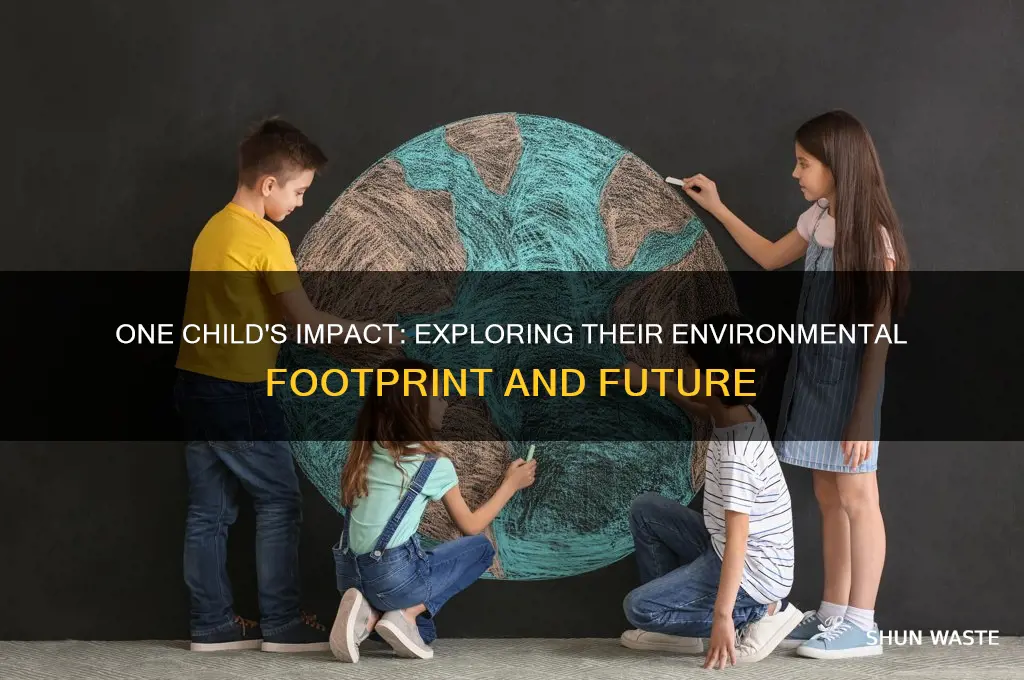 how does one child affect the environment