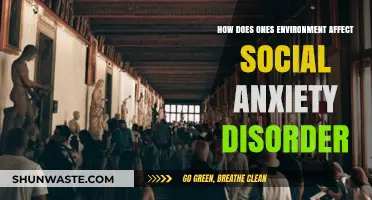 Environmental Triggers: Unraveling the Impact on Social Anxiety Disorder