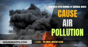 Open Burning: Garbage, Air Pollution, and Health Hazards