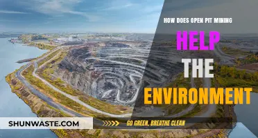 Open Pit Mining's Surprising Environmental Benefits: A Sustainable Approach