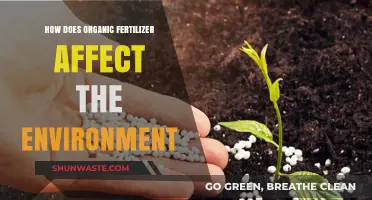 Organic Fertilizer's Environmental Impact: Benefits and Sustainable Practices
