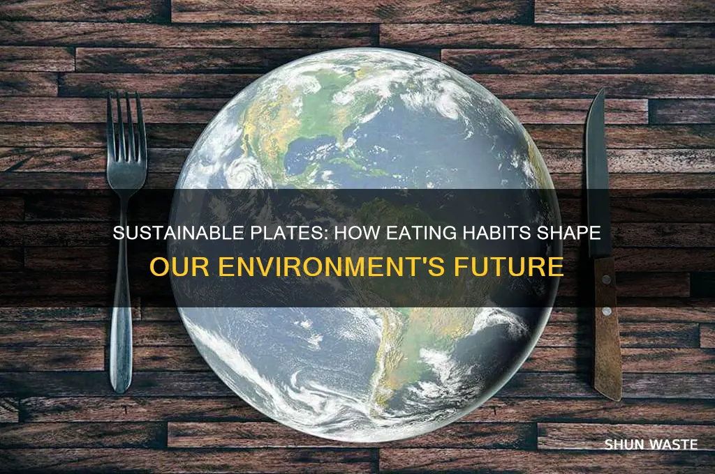 how does our eating habits affect our environment