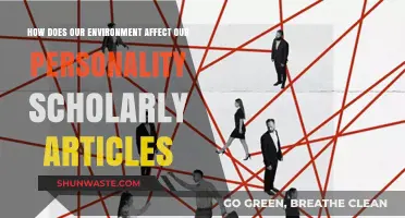 Environmental Influences on Personality: Insights from Scholarly Research