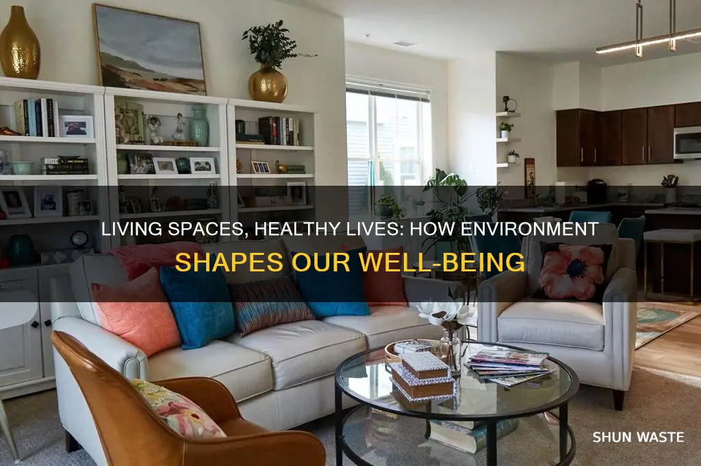 how does our living environment affect our hea th