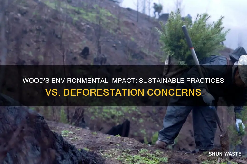 how does our use of wood affect the environment