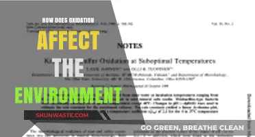 Oxidation's Environmental Impact: Understanding Its Effects on Our Planet