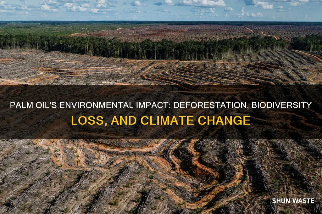 how does palm oil affect our environment