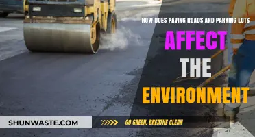 Paving Roads and Parking Lots: Environmental Impacts and Sustainable Solutions