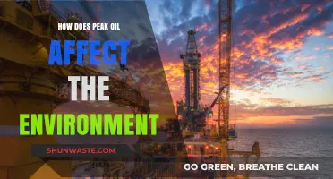 Peak Oil's Environmental Impact: Consequences and Sustainable Solutions
