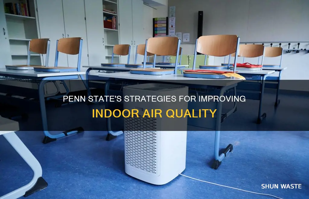 how does penn state reduce indoor air pollution